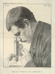 32240 Portret van C. Winkler, geboren Vianen1855, hoogleraar in de geneeskunde aan de Utrechtse hogeschool (1893-1896 ...